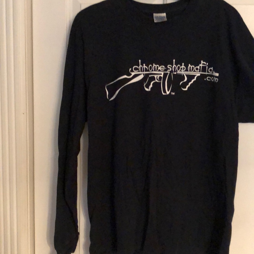 Men’s XL Chrome Shop Mafia Long sleeve T’Shirt